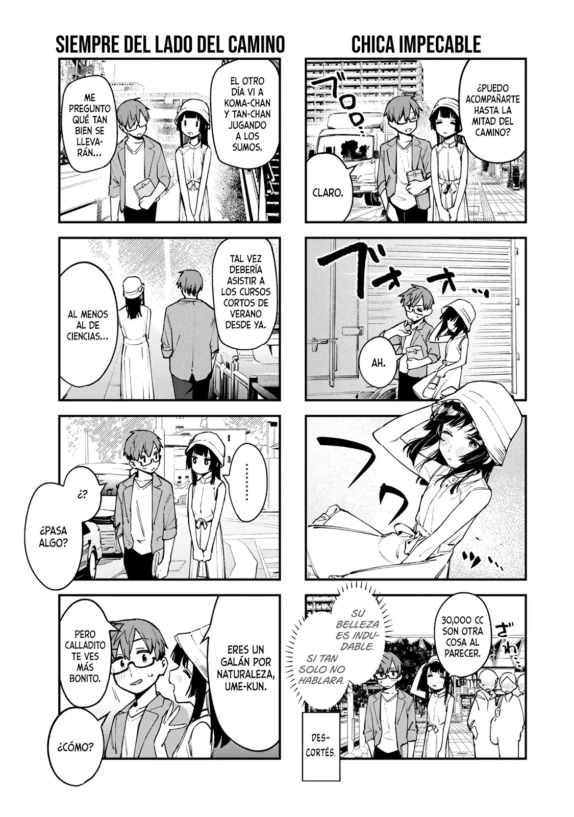 Seitokai ni mo Ana wa Aru! Capitulo 56: Senpai y Kouhai página 6