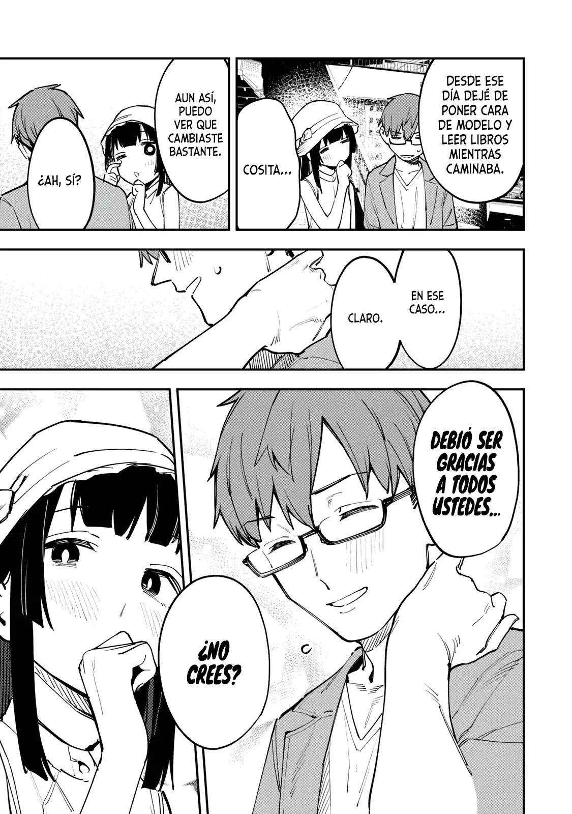 Seitokai ni mo Ana wa Aru! Capitulo 56: Senpai y Kouhai página 8