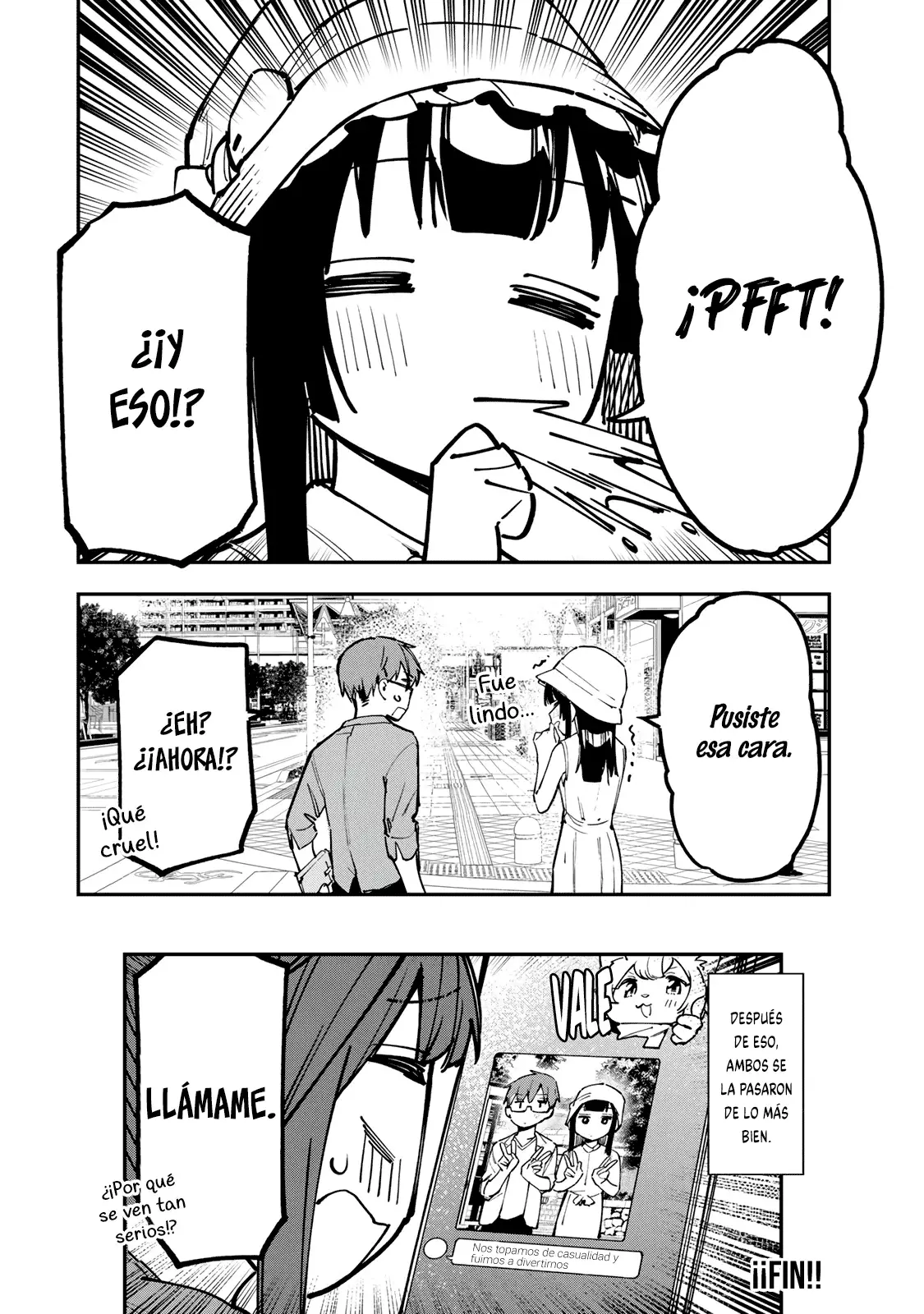 Seitokai ni mo Ana wa Aru! Capitulo 56: Senpai y Kouhai página 9