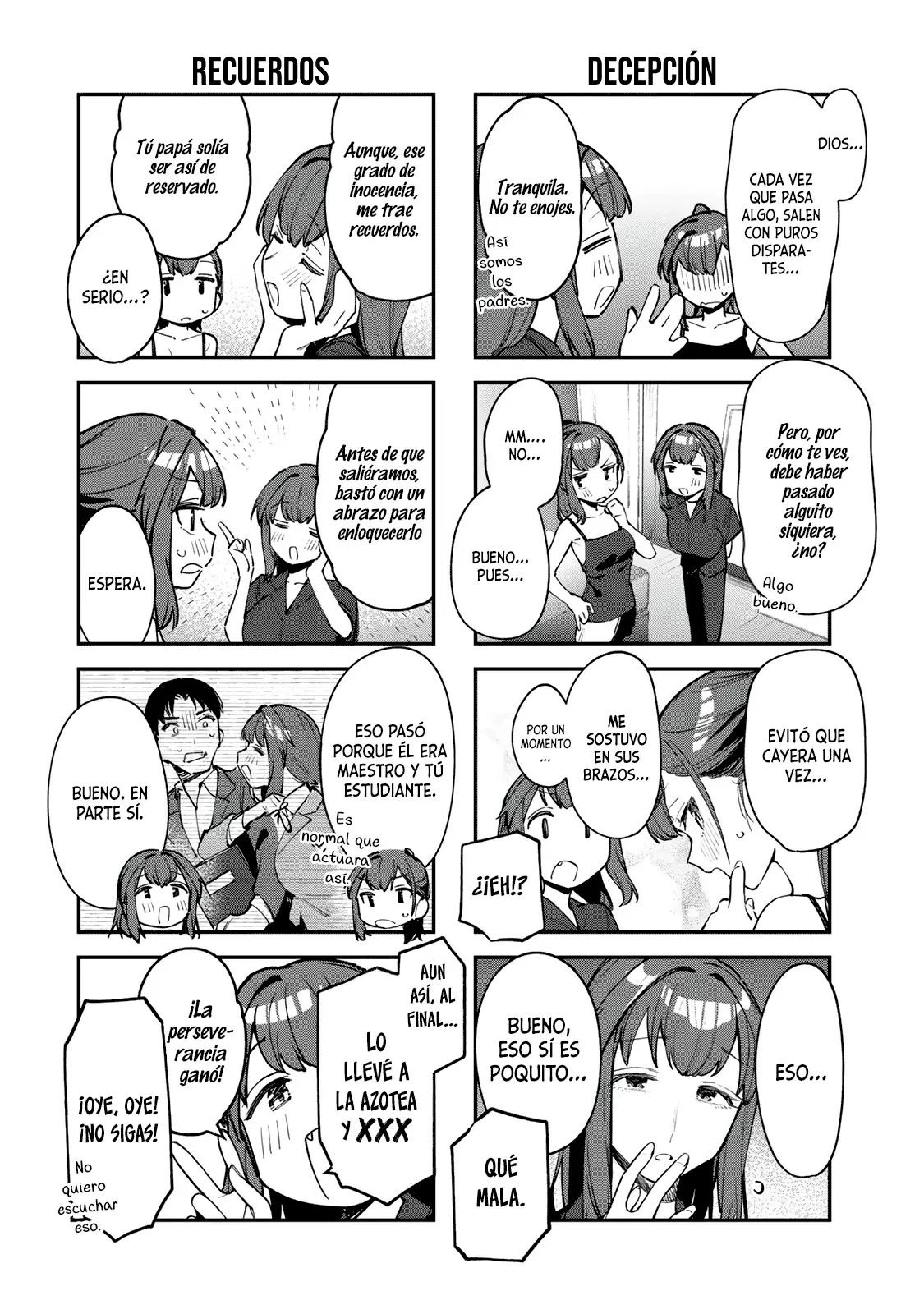 Seitokai ni mo Ana wa Aru! Capitulo 57: La verdad de Hisako página 5