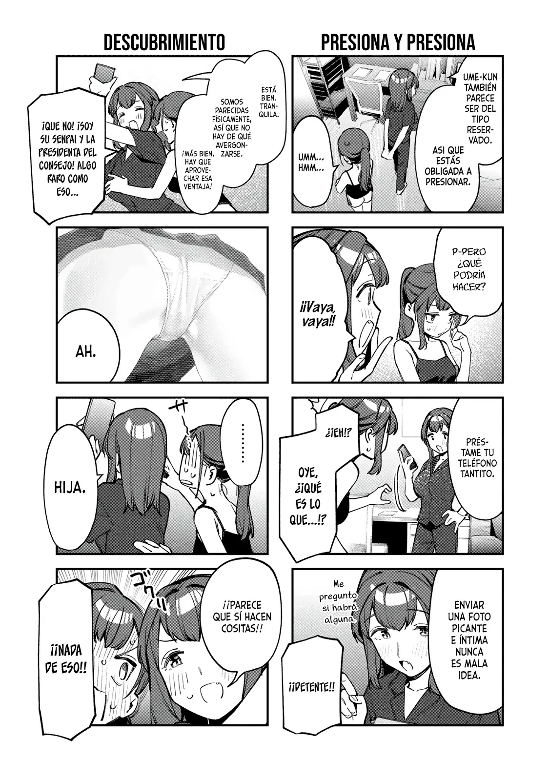 Seitokai ni mo Ana wa Aru! Capitulo 57: La verdad de Hisako página 6