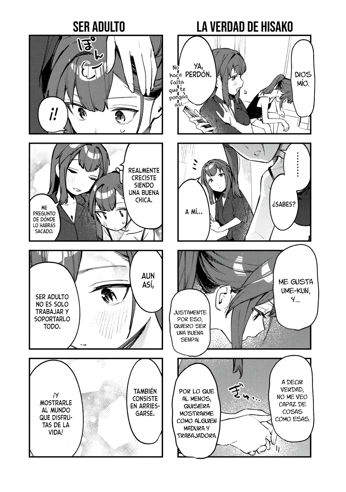 Seitokai ni mo Ana wa Aru! Capitulo 57: La verdad de Hisako página 7