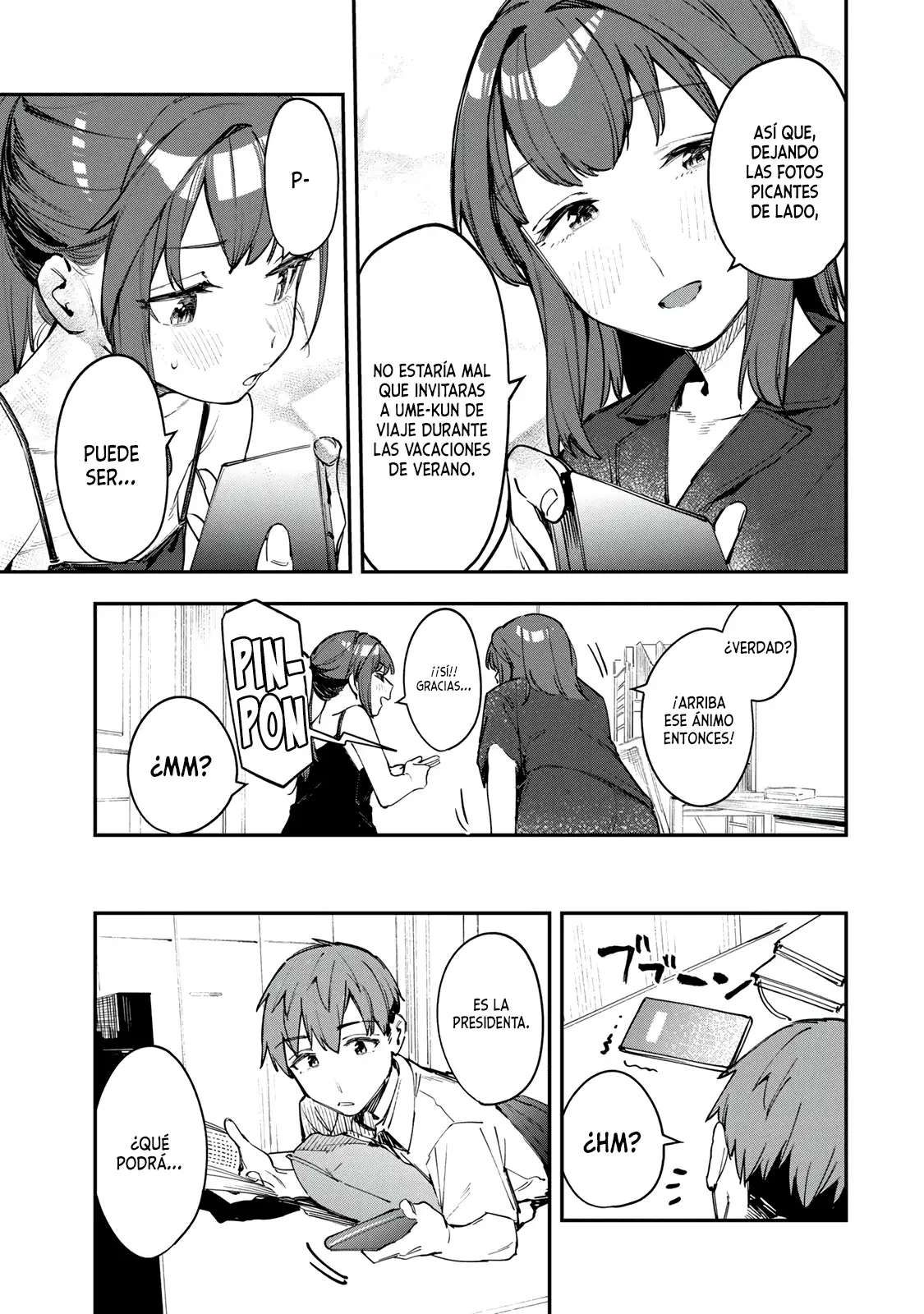 Seitokai ni mo Ana wa Aru! Capitulo 57: La verdad de Hisako página 8