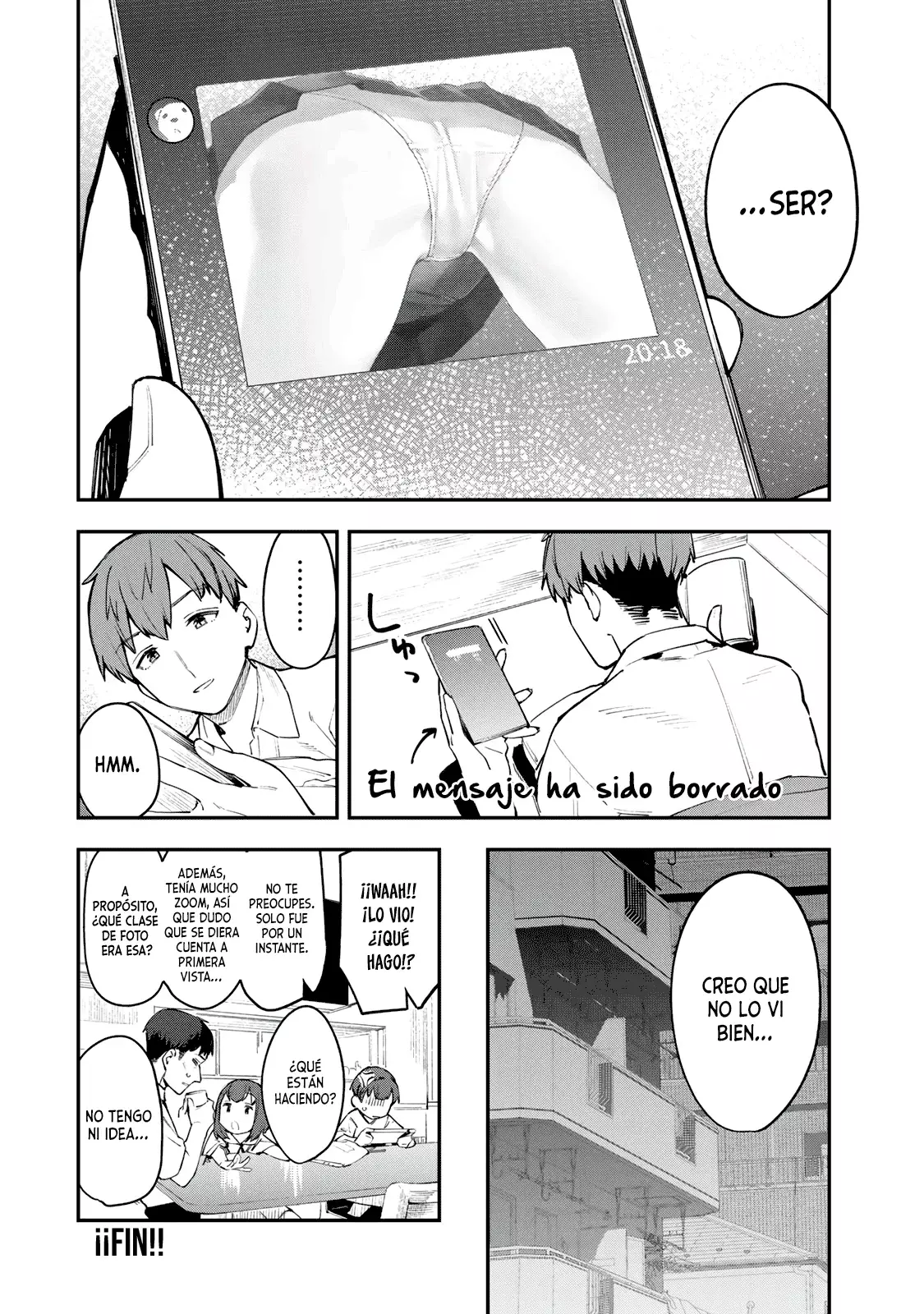 Seitokai ni mo Ana wa Aru! Capitulo 57: La verdad de Hisako página 9