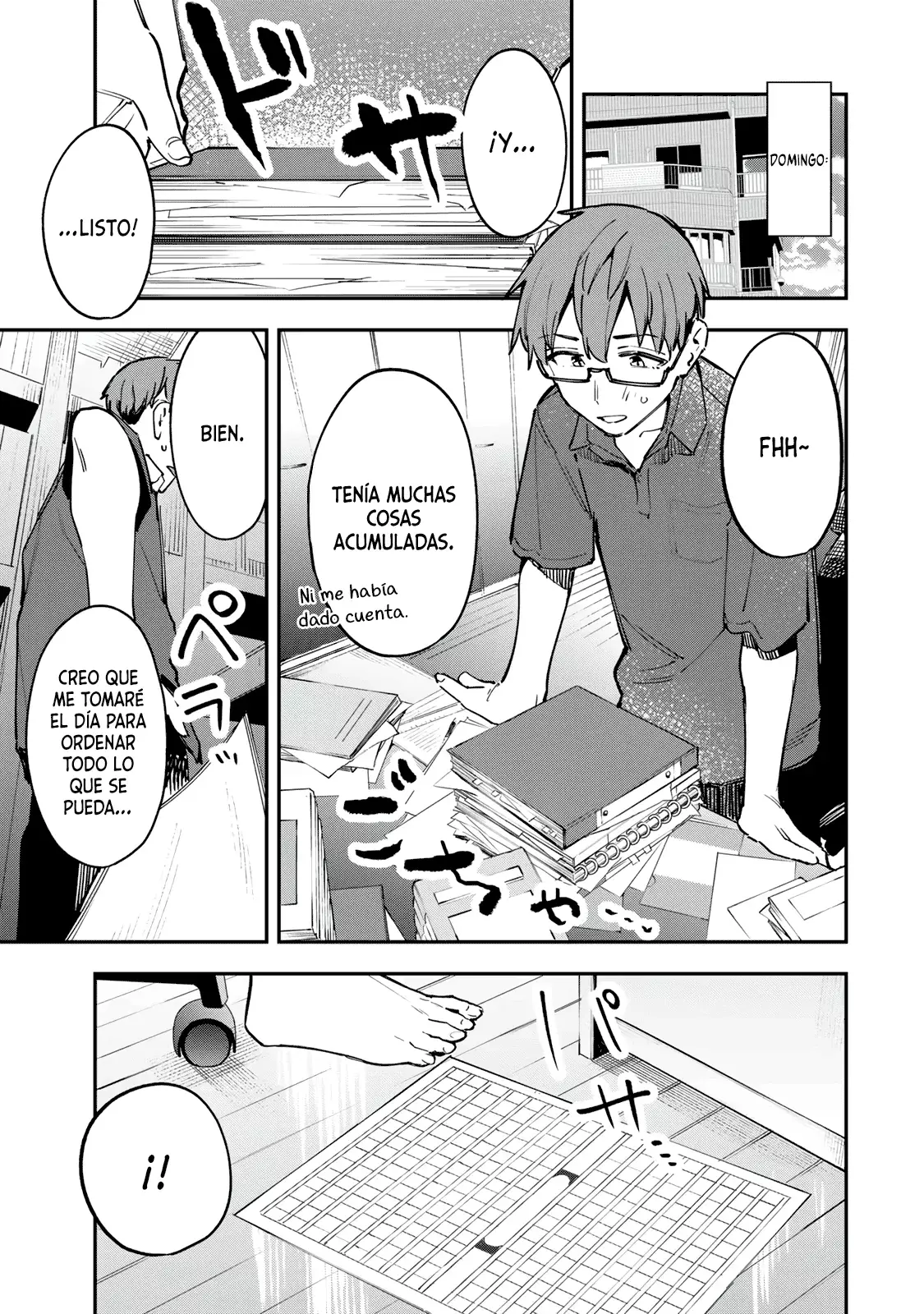 Seitokai ni mo Ana wa Aru! Capitulo 58: El día libre de todos página 2