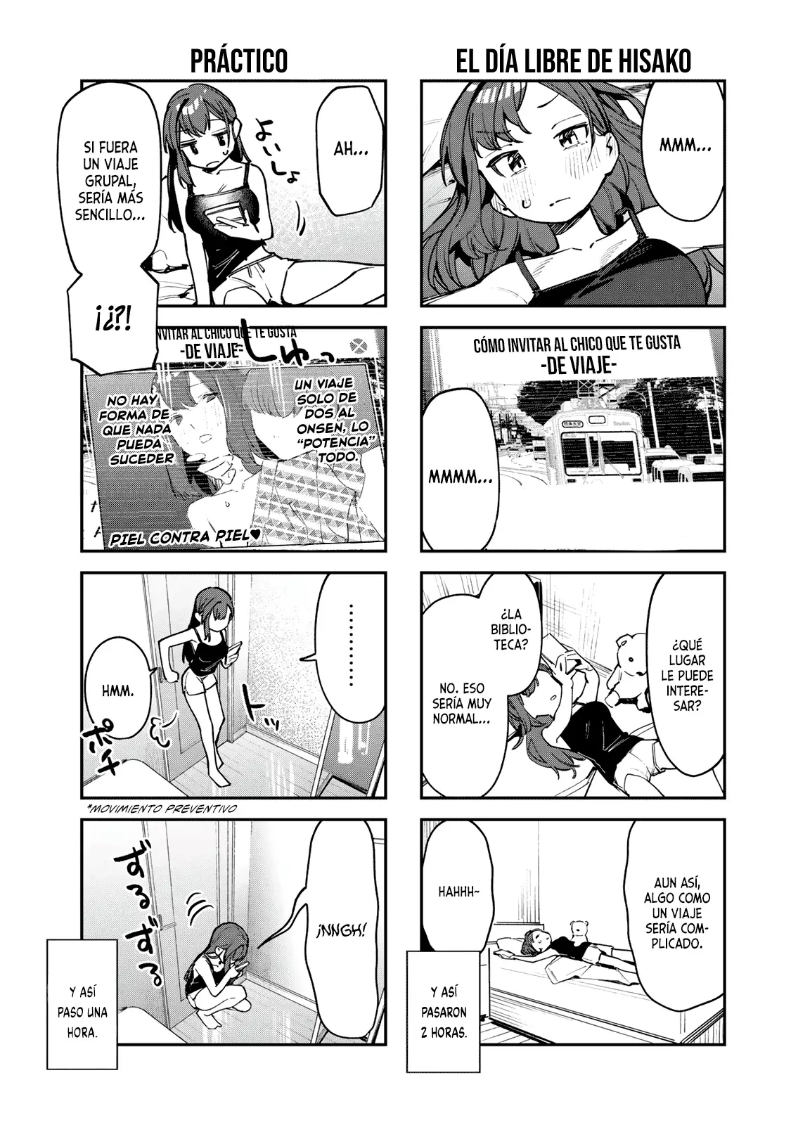 Seitokai ni mo Ana wa Aru! Capitulo 58: El día libre de todos página 4