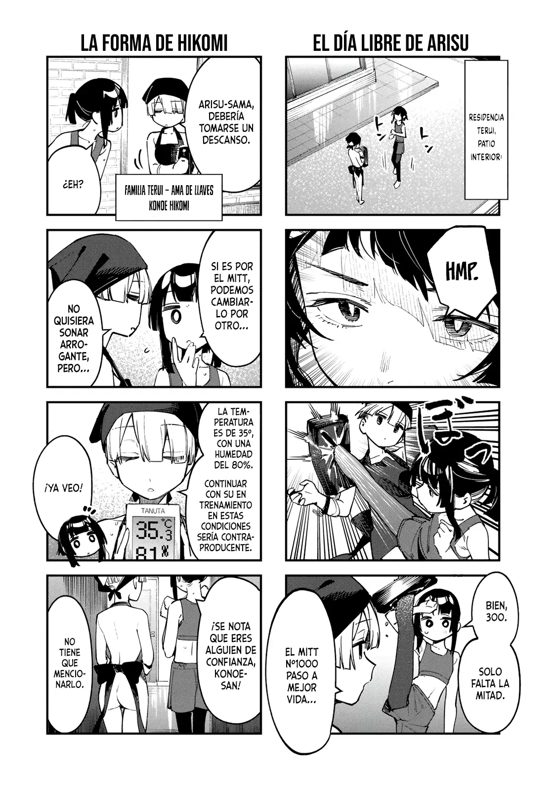 Seitokai ni mo Ana wa Aru! Capitulo 58: El día libre de todos página 5