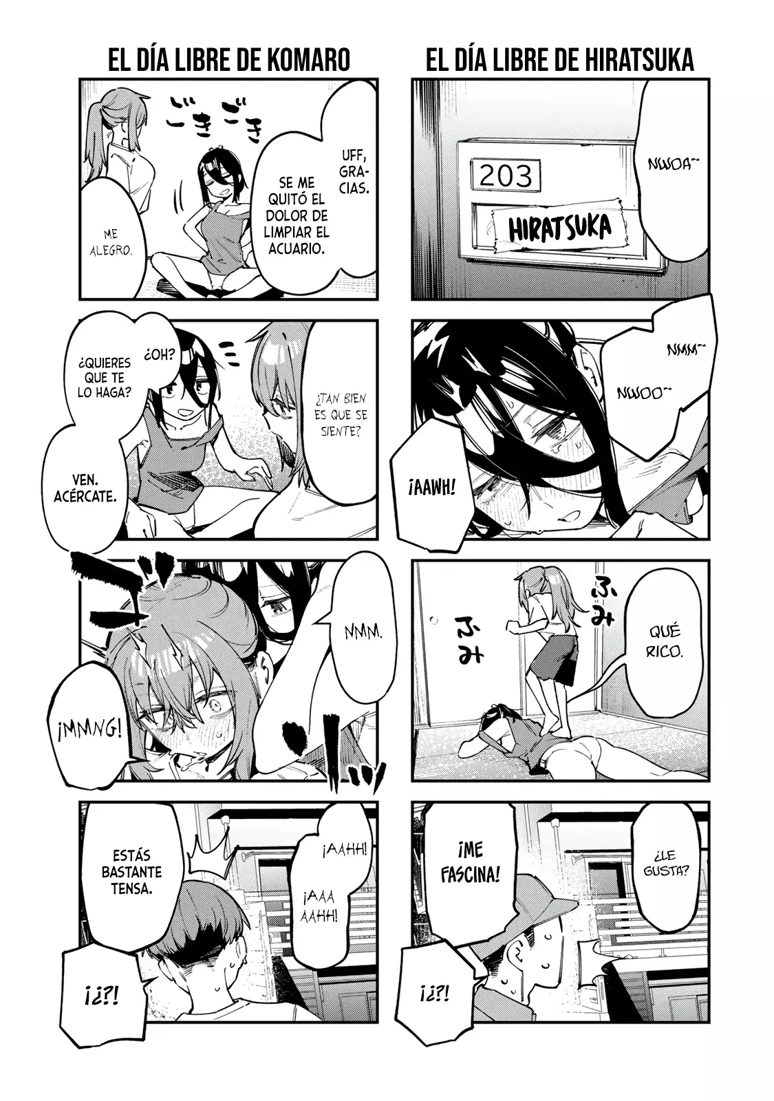 Seitokai ni mo Ana wa Aru! Capitulo 58: El día libre de todos página 6