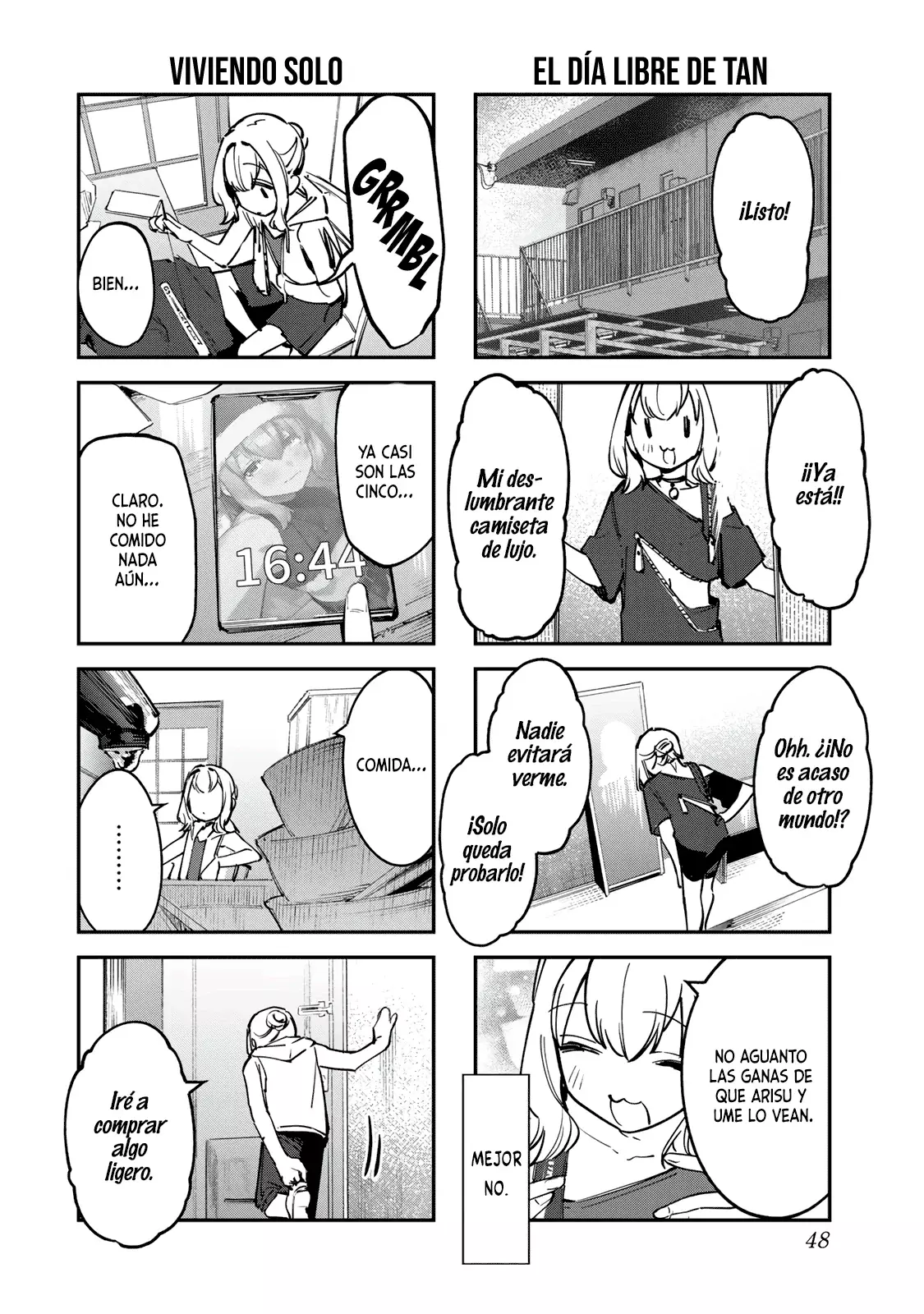 Seitokai ni mo Ana wa Aru! Capitulo 58: El día libre de todos página 7