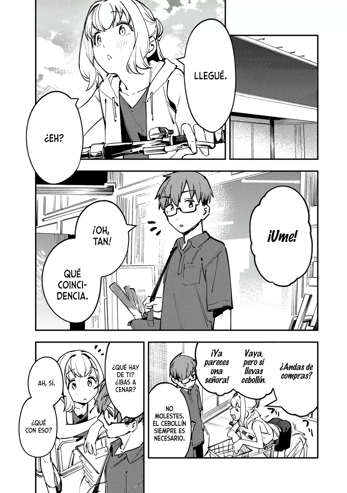 Seitokai ni mo Ana wa Aru! Capitulo 58: El día libre de todos página 8