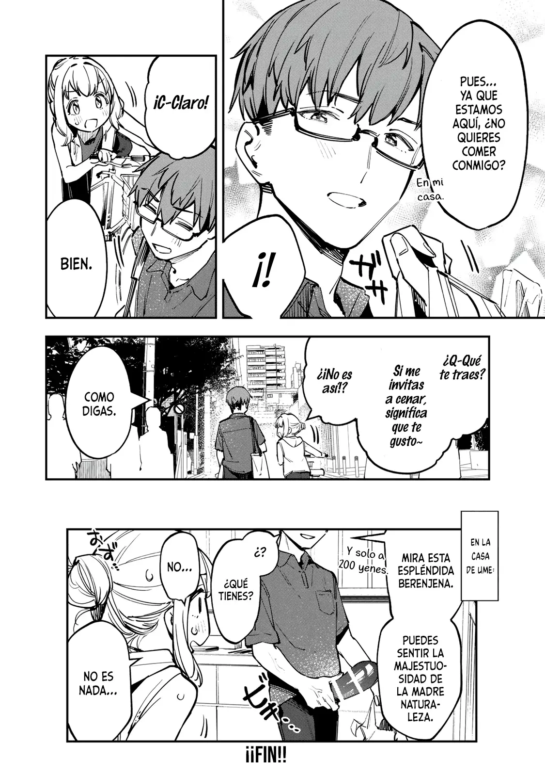 Seitokai ni mo Ana wa Aru! Capitulo 58: El día libre de todos página 9