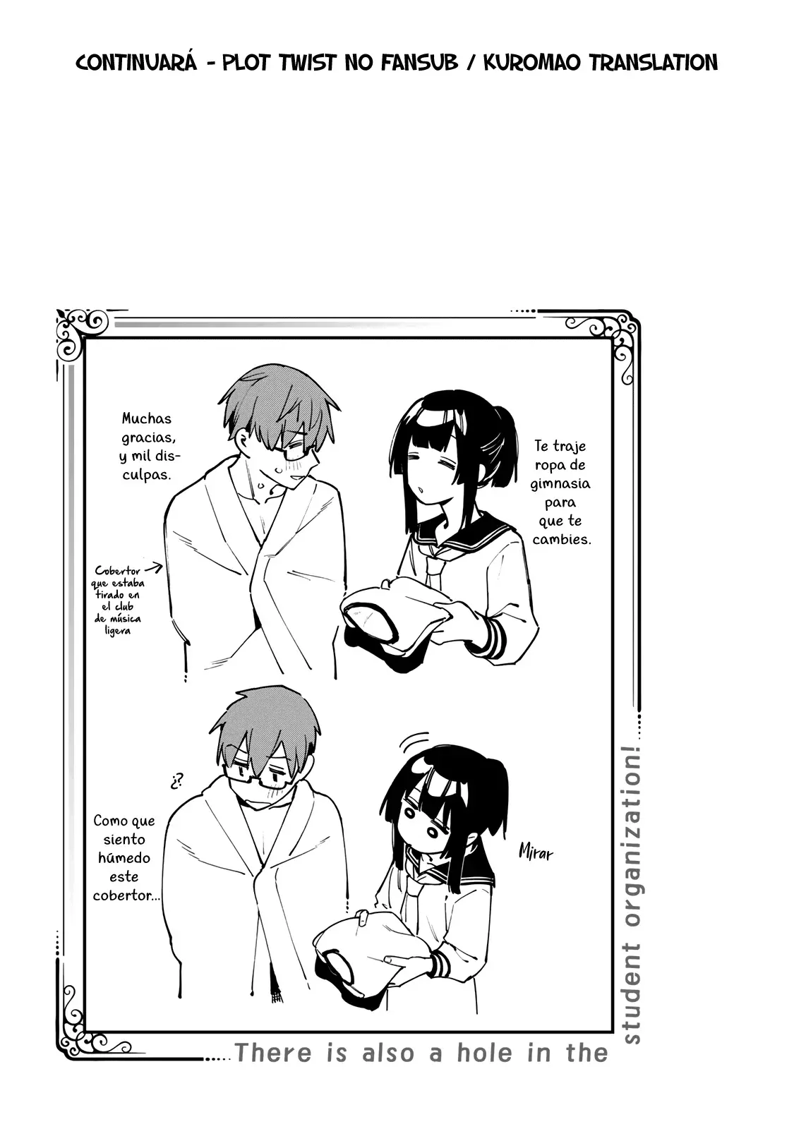 Seitokai ni mo Ana wa Aru! Capitulo 59: El megaplan de castigo de Kouki página 10