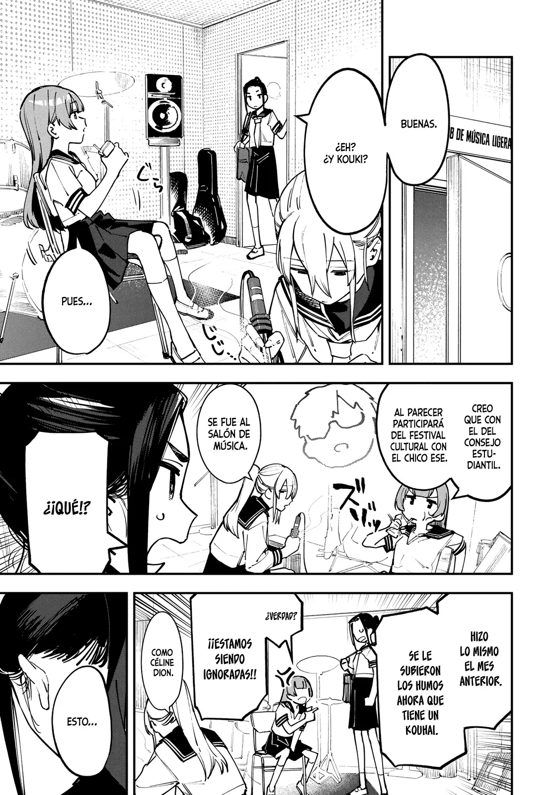 Seitokai ni mo Ana wa Aru! Capitulo 59: El megaplan de castigo de Kouki página 2