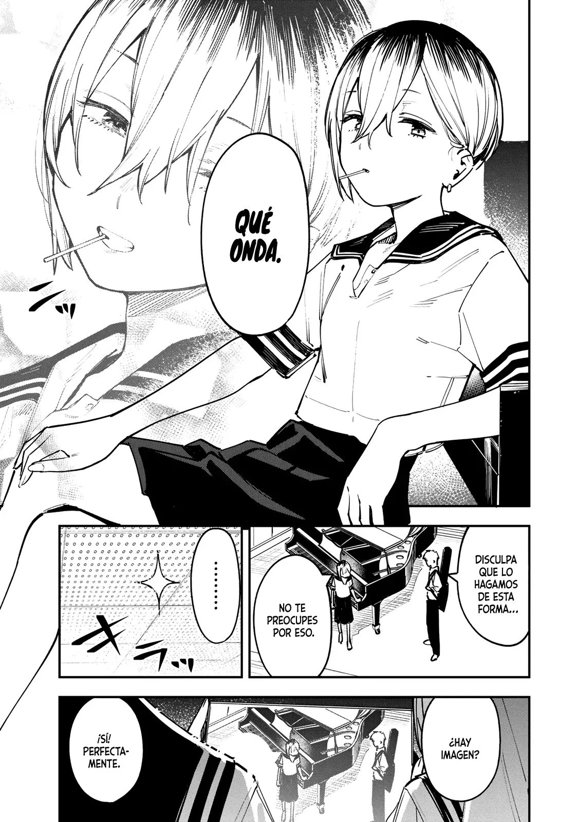 Seitokai ni mo Ana wa Aru! Capitulo 59: El megaplan de castigo de Kouki página 4