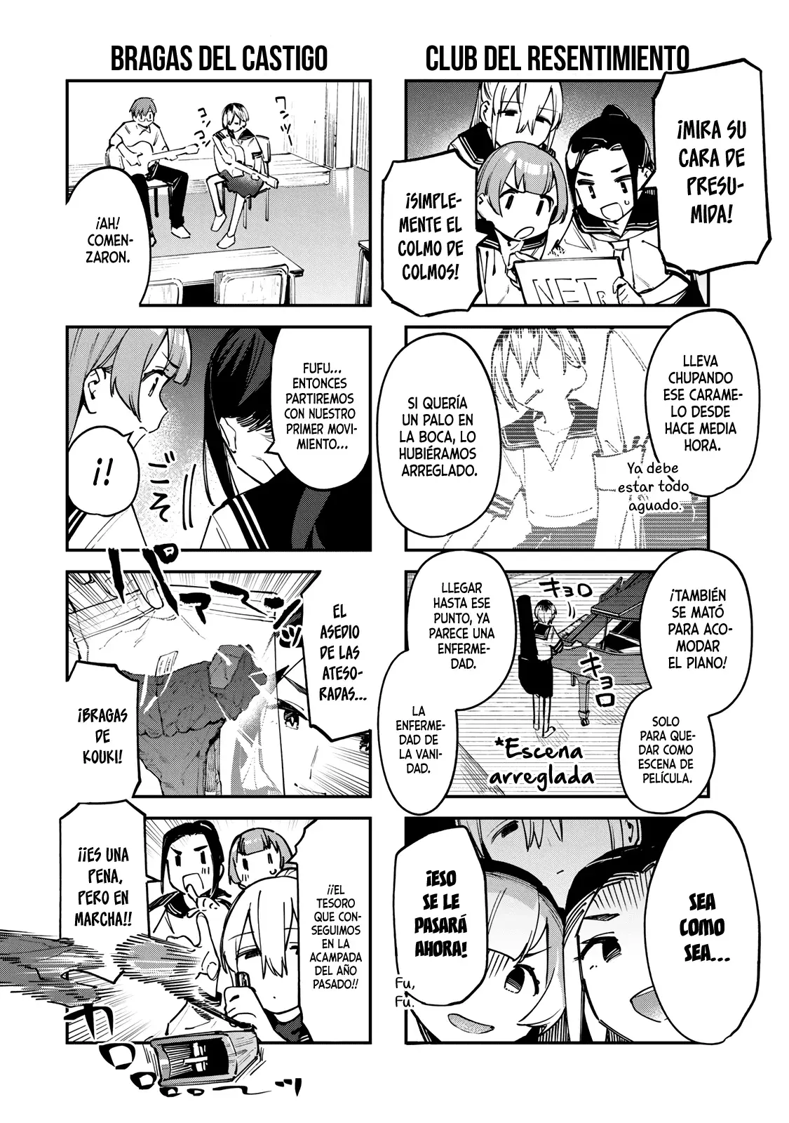 Seitokai ni mo Ana wa Aru! Capitulo 59: El megaplan de castigo de Kouki página 5