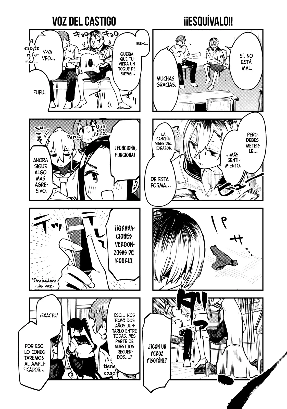 Seitokai ni mo Ana wa Aru! Capitulo 59: El megaplan de castigo de Kouki página 6