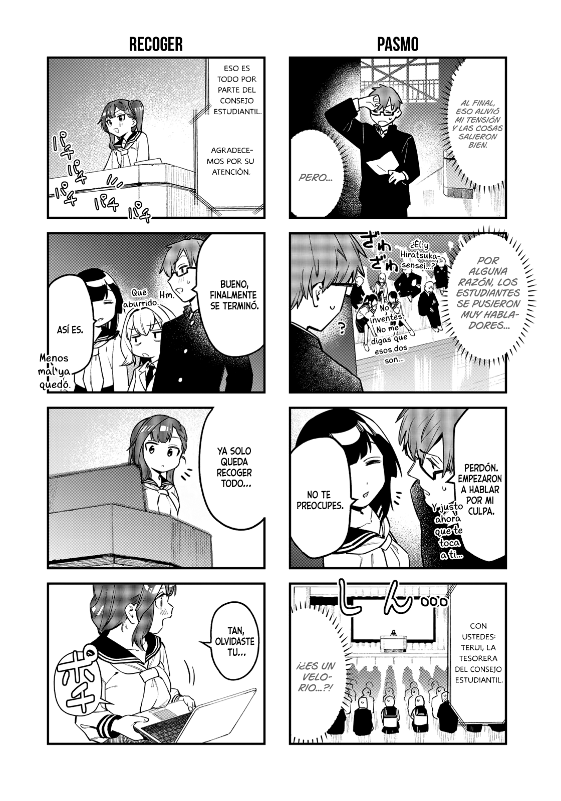 Seitokai ni mo Ana wa Aru! Capitulo 6: La presidenta fue tomada por Ume-kun página 6