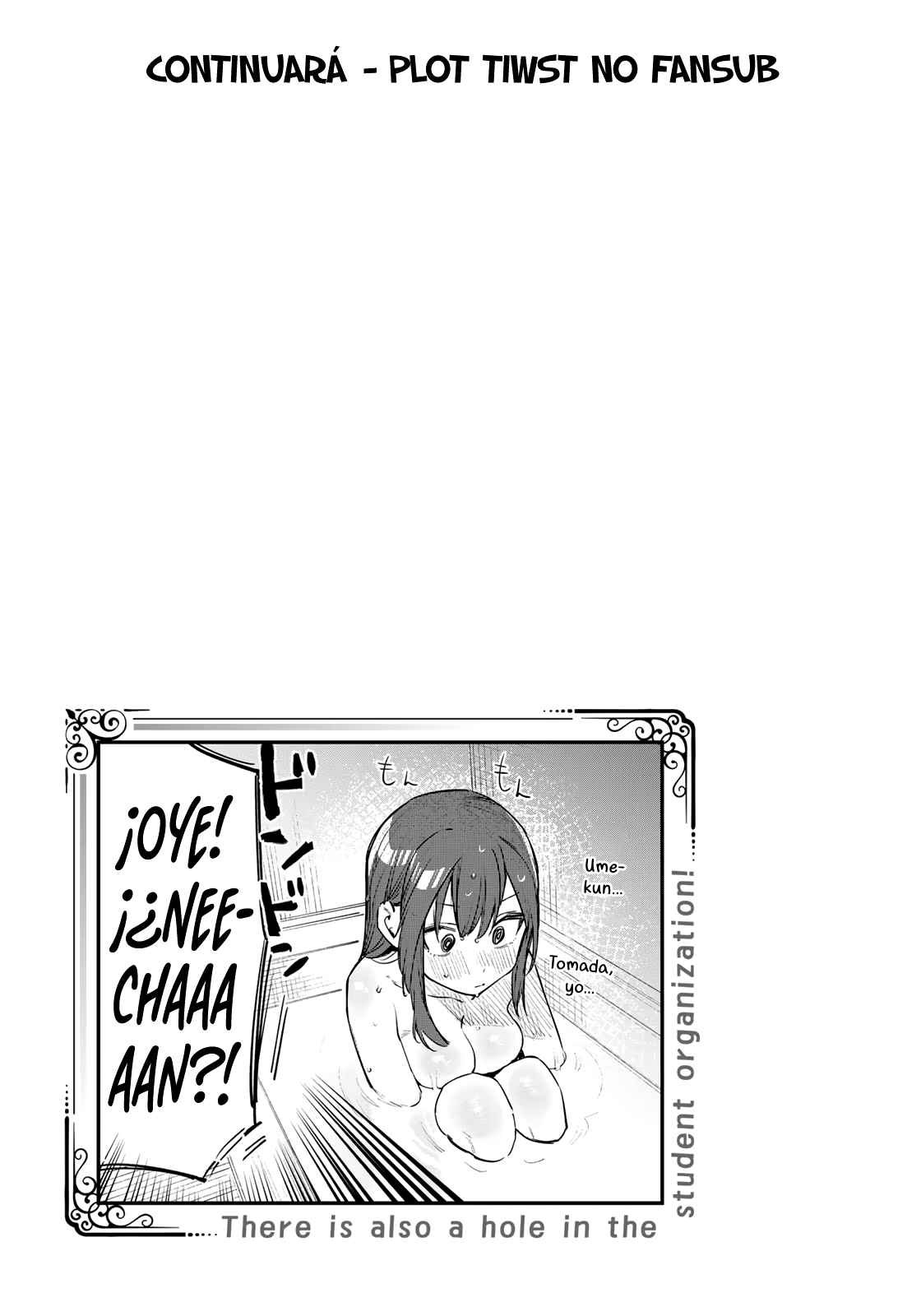 Seitokai ni mo Ana wa Aru! Capitulo 6: La presidenta fue tomada por Ume-kun página 9