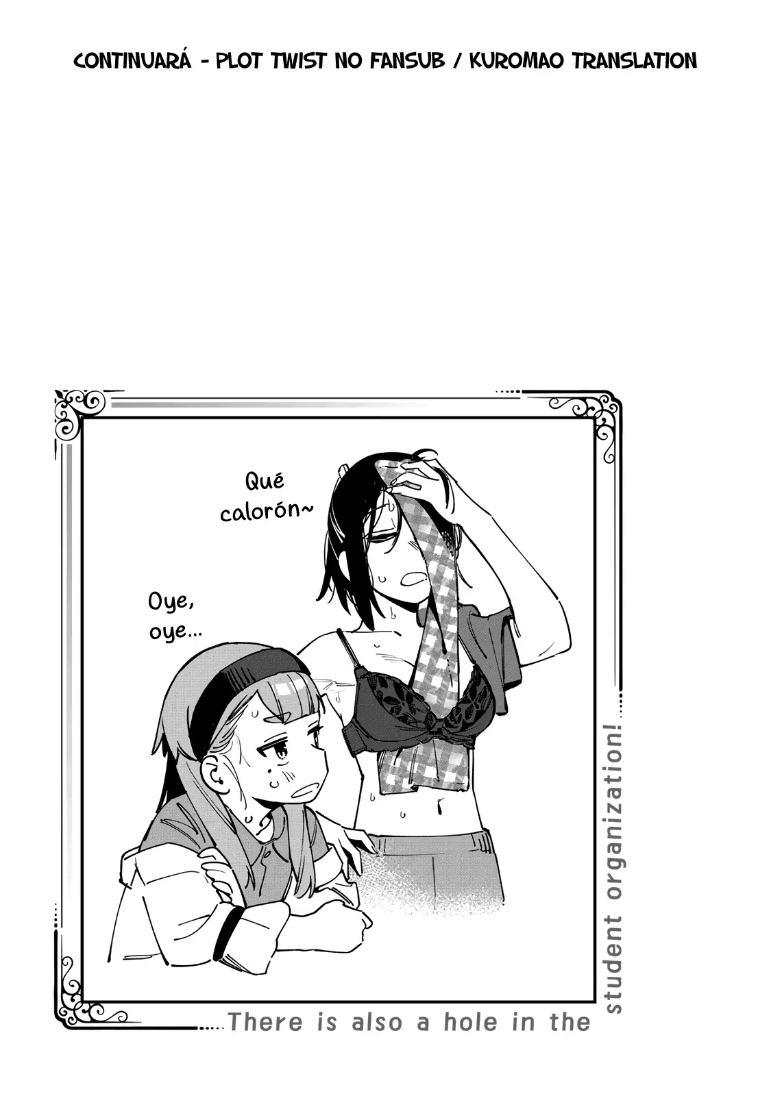 Seitokai ni mo Ana wa Aru! Capitulo 60: Se acercan las vacaciones de verano página 10