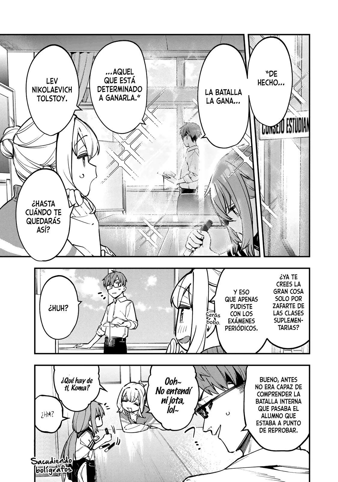 Seitokai ni mo Ana wa Aru! Capitulo 60: Se acercan las vacaciones de verano página 2
