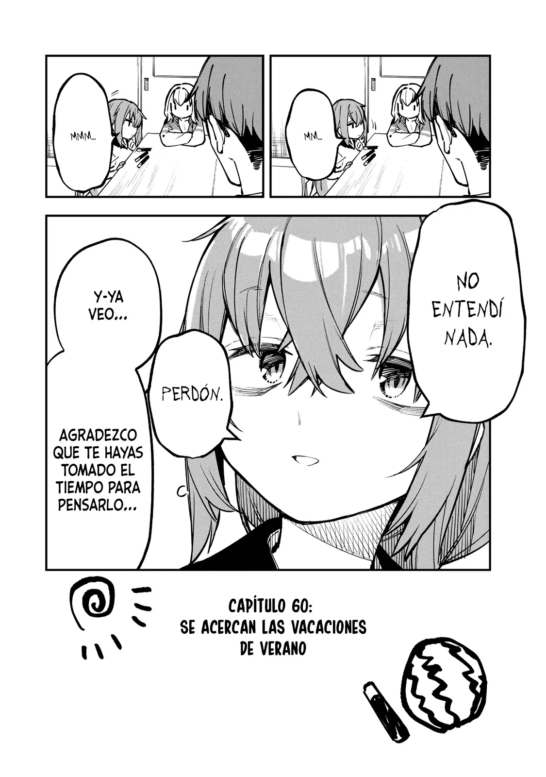 Seitokai ni mo Ana wa Aru! Capitulo 60: Se acercan las vacaciones de verano página 3