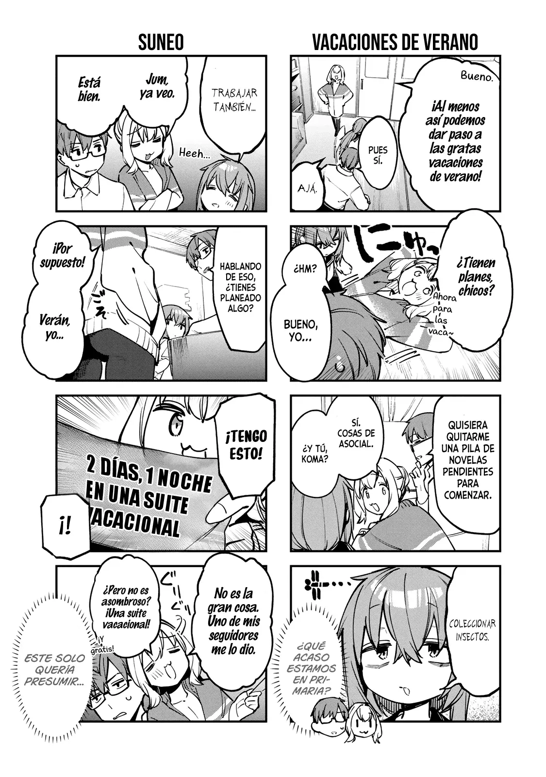 Seitokai ni mo Ana wa Aru! Capitulo 60: Se acercan las vacaciones de verano página 4