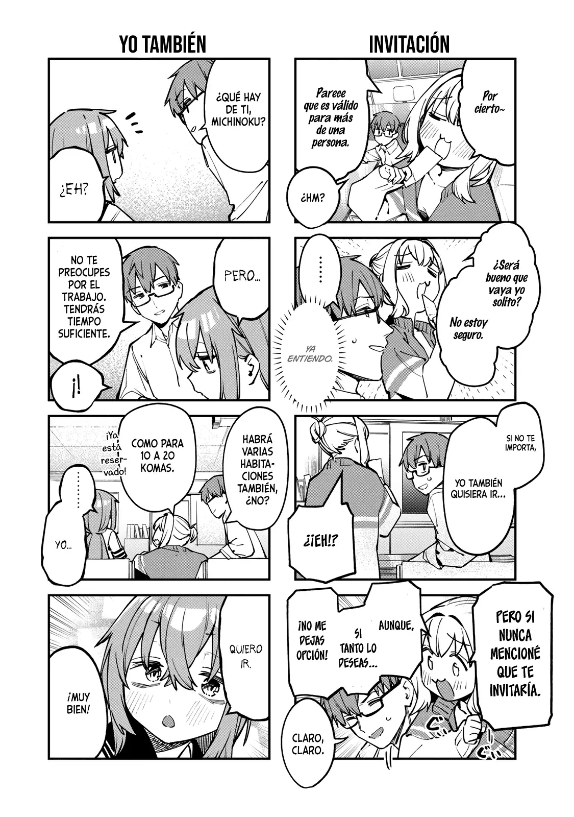Seitokai ni mo Ana wa Aru! Capitulo 60: Se acercan las vacaciones de verano página 5