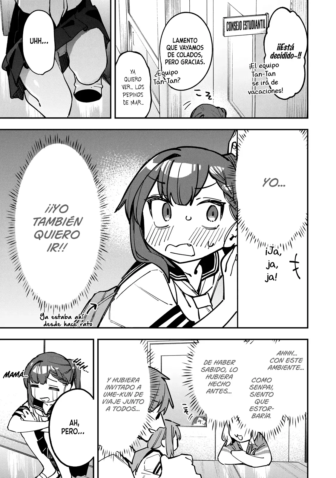 Seitokai ni mo Ana wa Aru! Capitulo 60: Se acercan las vacaciones de verano página 6