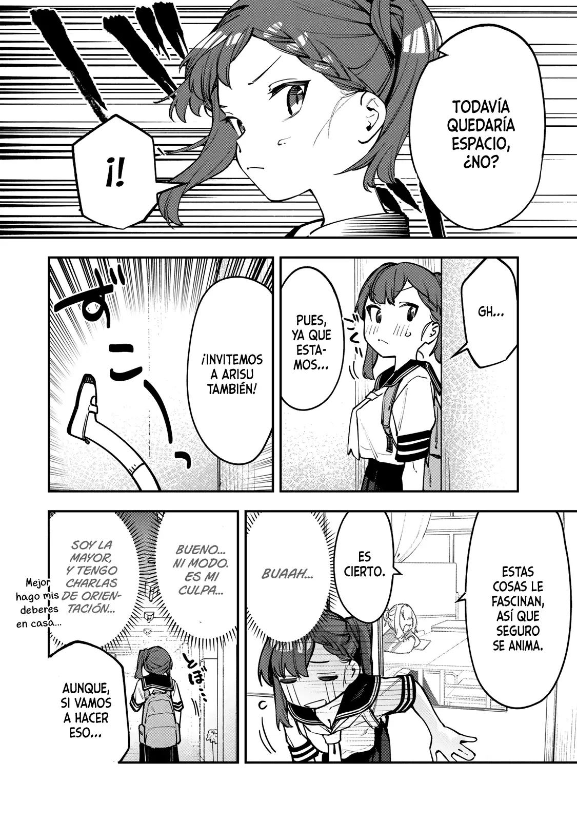Seitokai ni mo Ana wa Aru! Capitulo 60: Se acercan las vacaciones de verano página 7