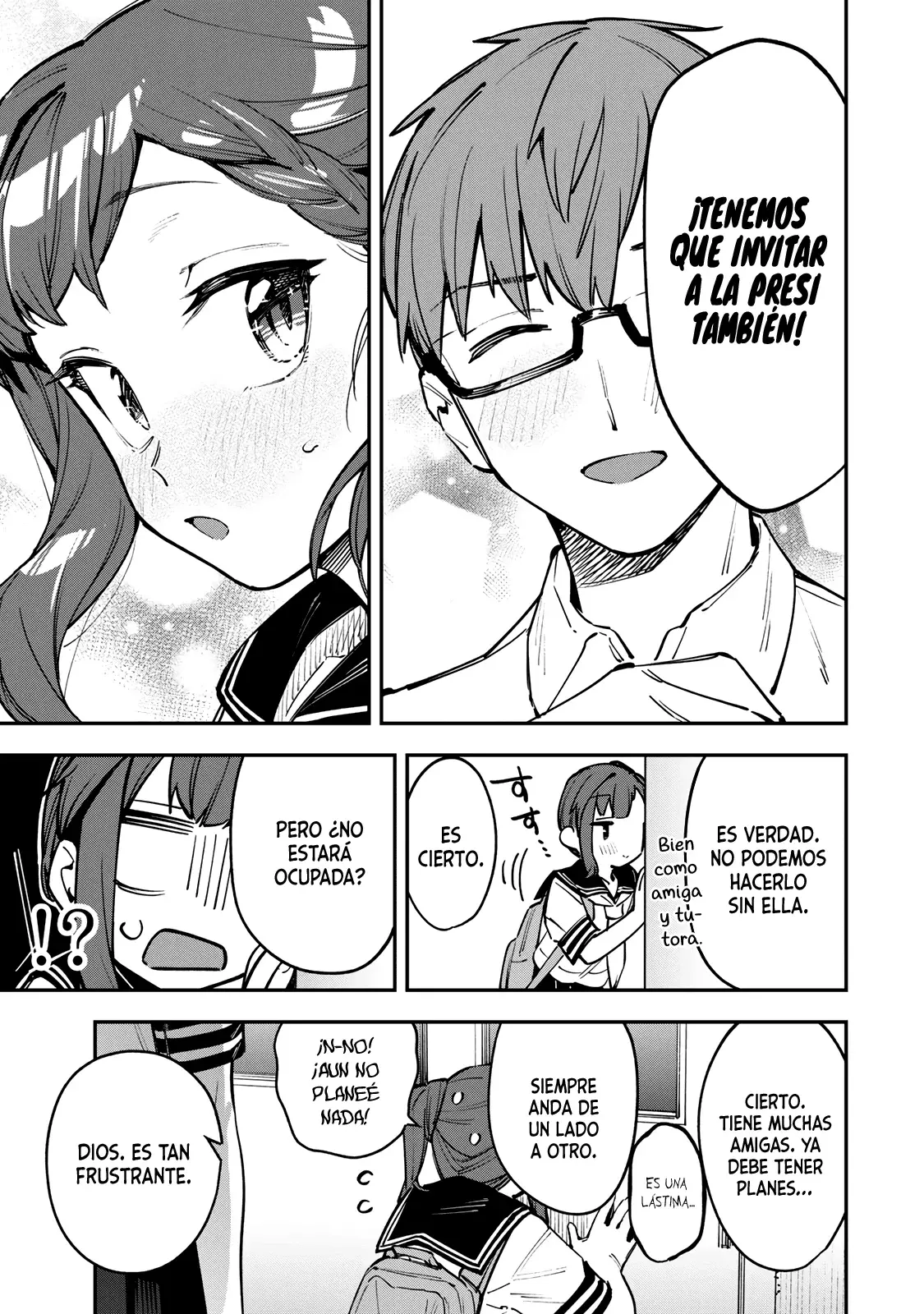 Seitokai ni mo Ana wa Aru! Capitulo 60: Se acercan las vacaciones de verano página 8
