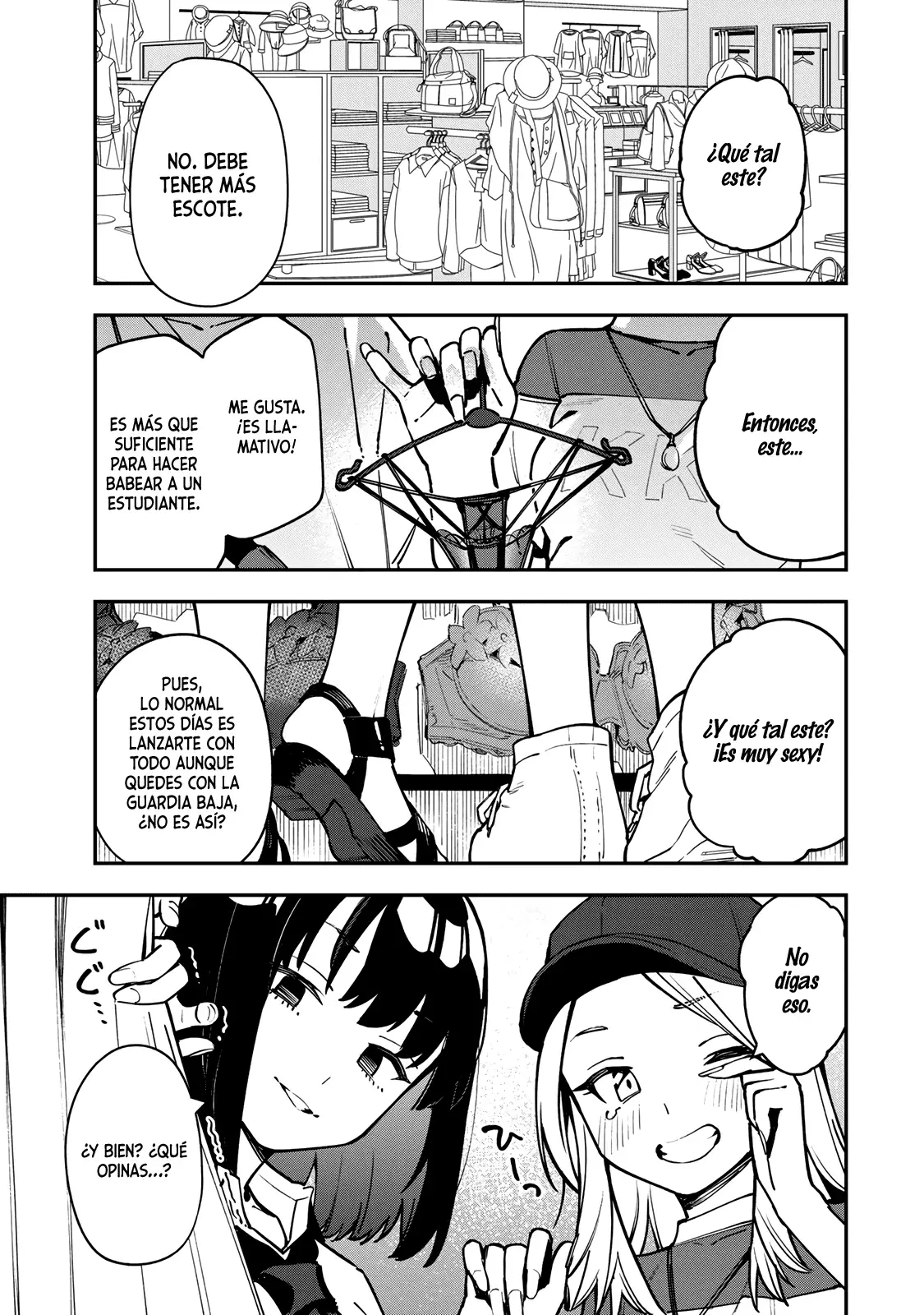 Seitokai ni mo Ana wa Aru! Capitulo 62: Go! ¡Chicas escandalosas! página 2