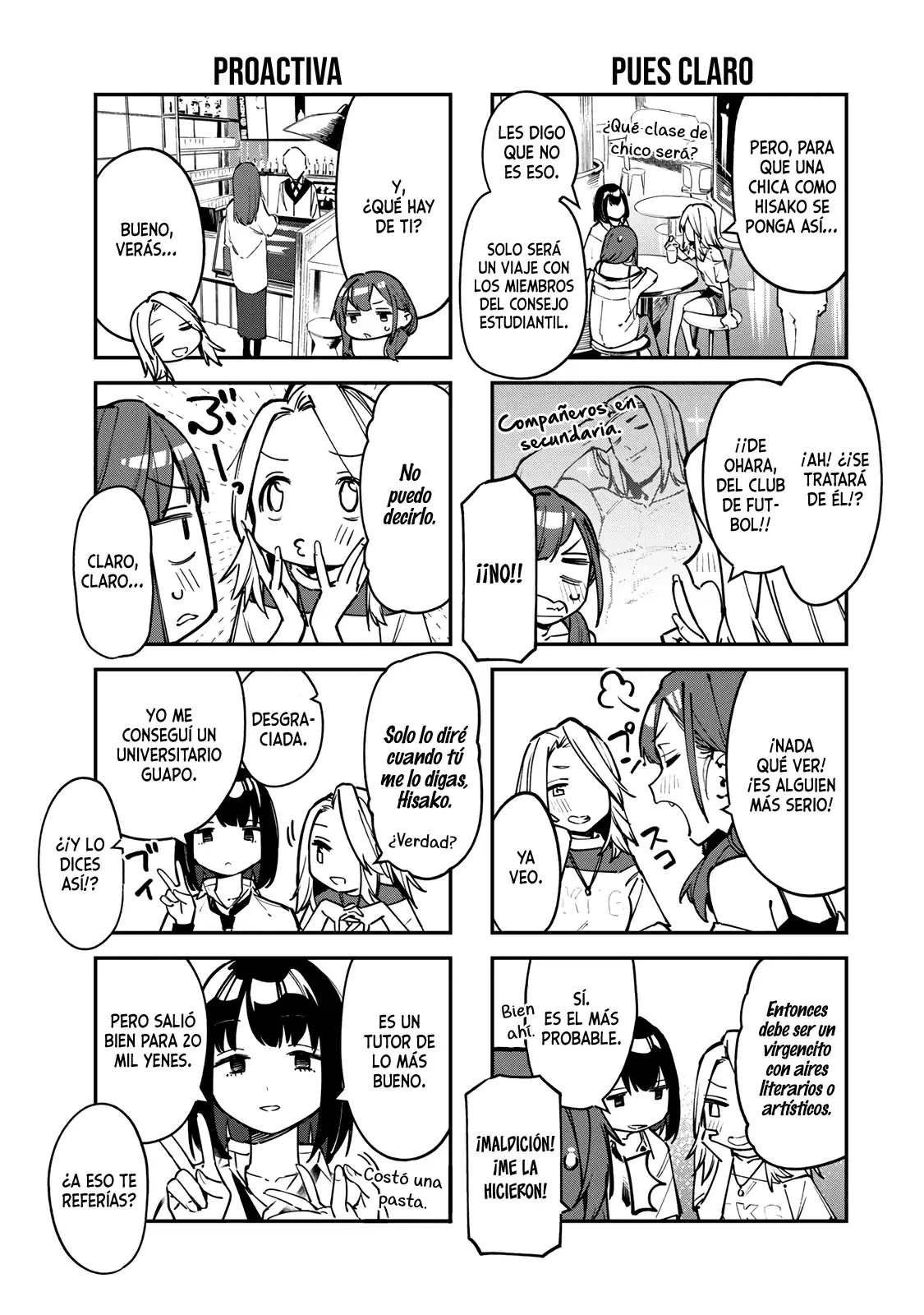 Seitokai ni mo Ana wa Aru! Capitulo 62: Go! ¡Chicas escandalosas! página 6