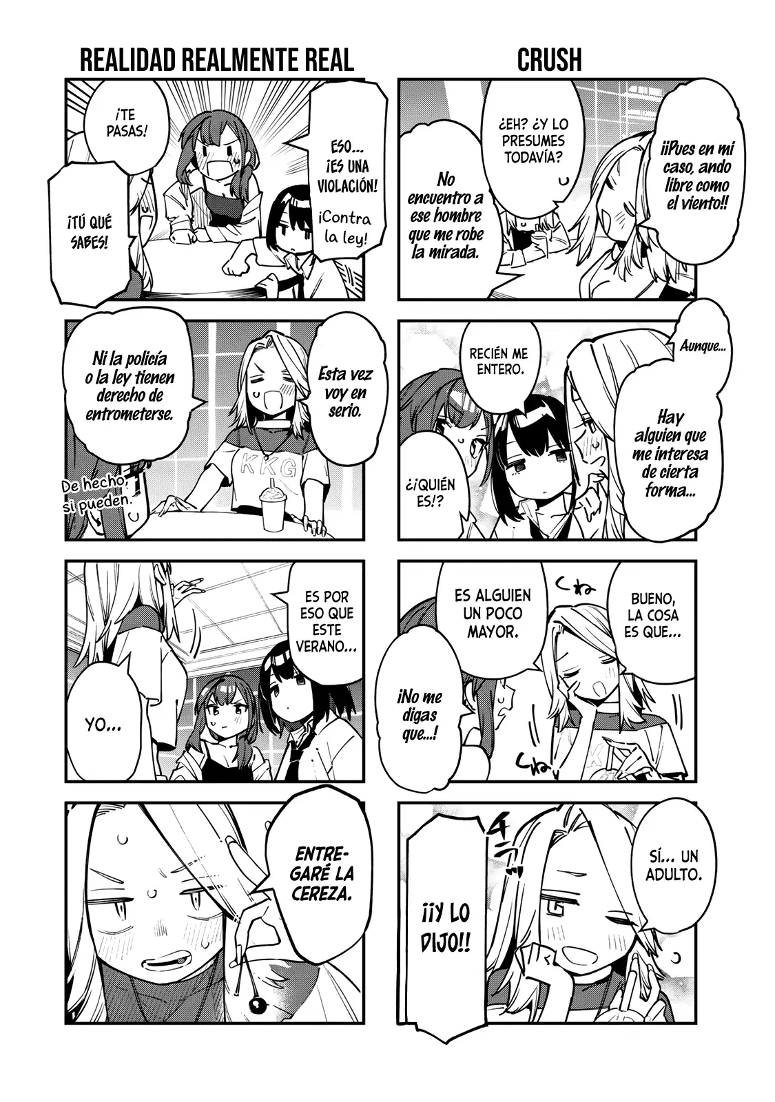 Seitokai ni mo Ana wa Aru! Capitulo 62: Go! ¡Chicas escandalosas! página 7