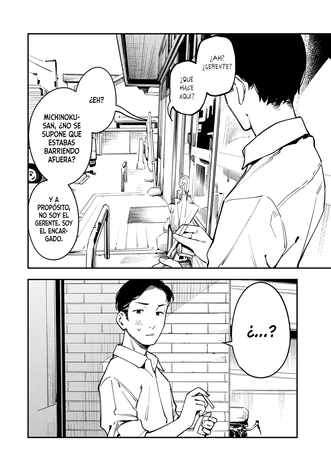 Seitokai ni mo Ana wa Aru! Capitulo 63: El primer trabajo de Komaro página 3