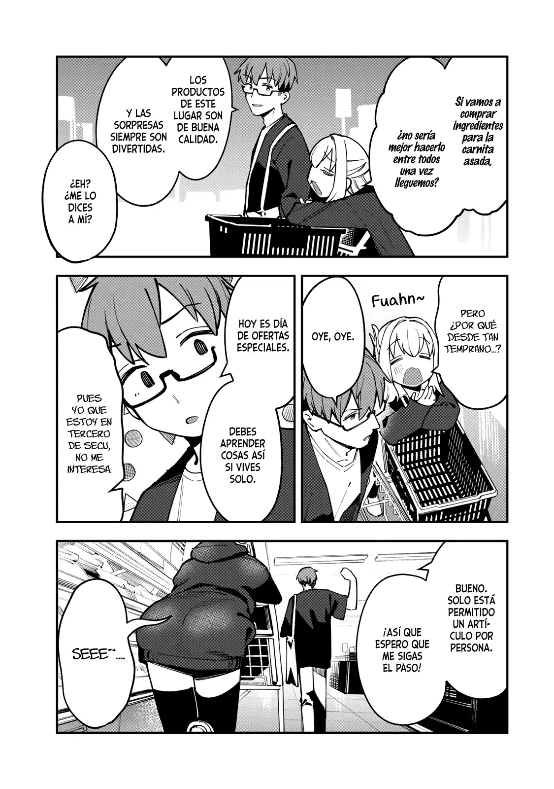 Seitokai ni mo Ana wa Aru! Capitulo 64: Viaje de verano a la playa 1 página 4