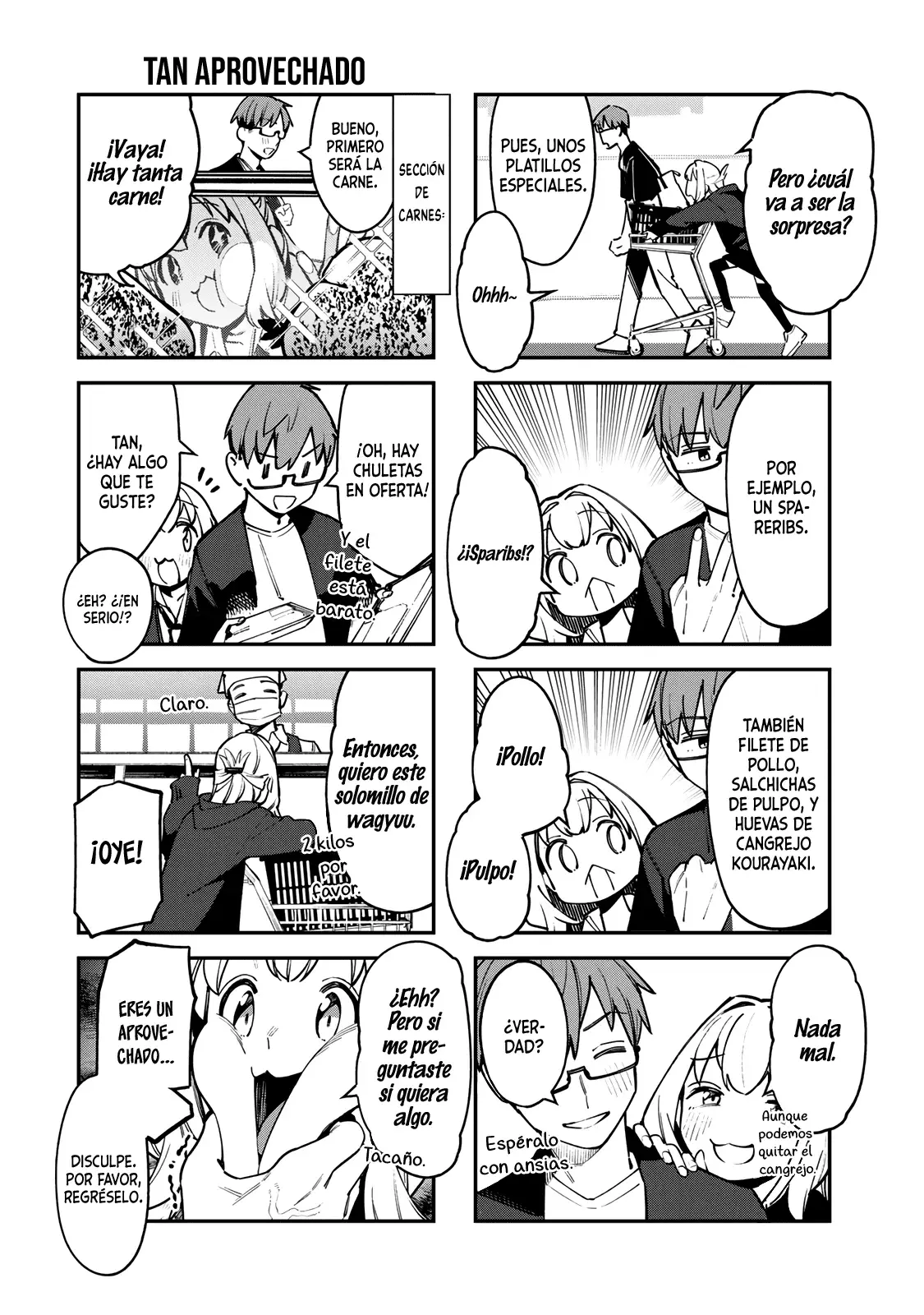 Seitokai ni mo Ana wa Aru! Capitulo 64: Viaje de verano a la playa 1 página 5