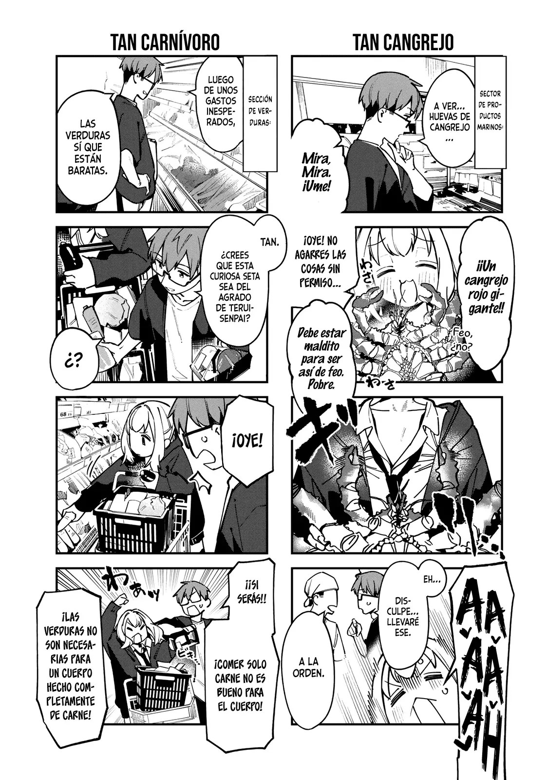 Seitokai ni mo Ana wa Aru! Capitulo 64: Viaje de verano a la playa 1 página 6