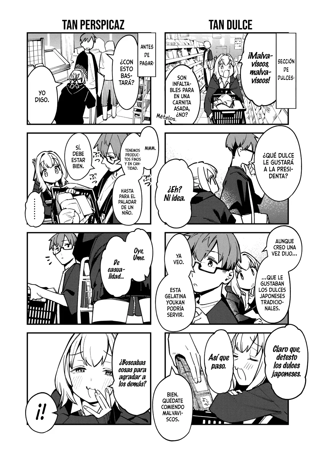 Seitokai ni mo Ana wa Aru! Capitulo 64: Viaje de verano a la playa 1 página 7