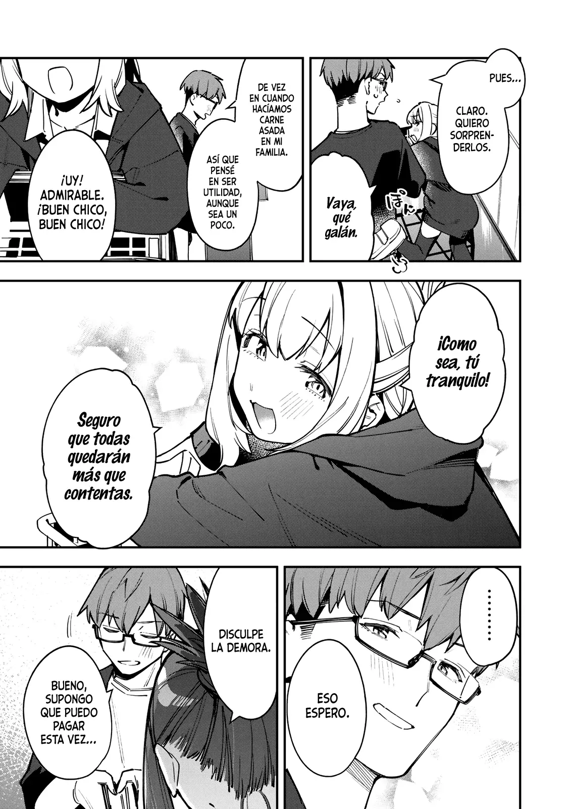Seitokai ni mo Ana wa Aru! Capitulo 64: Viaje de verano a la playa 1 página 8