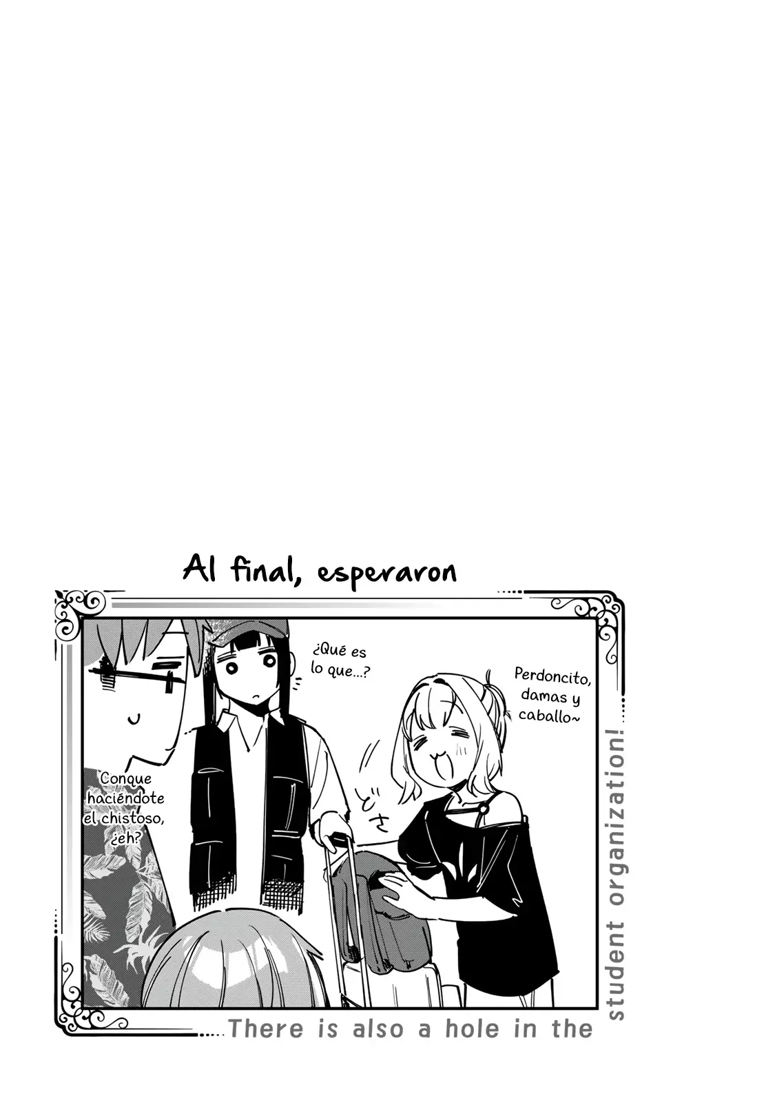 Seitokai ni mo Ana wa Aru! Capitulo 65: Viaje de verano a la playa 2 página 10
