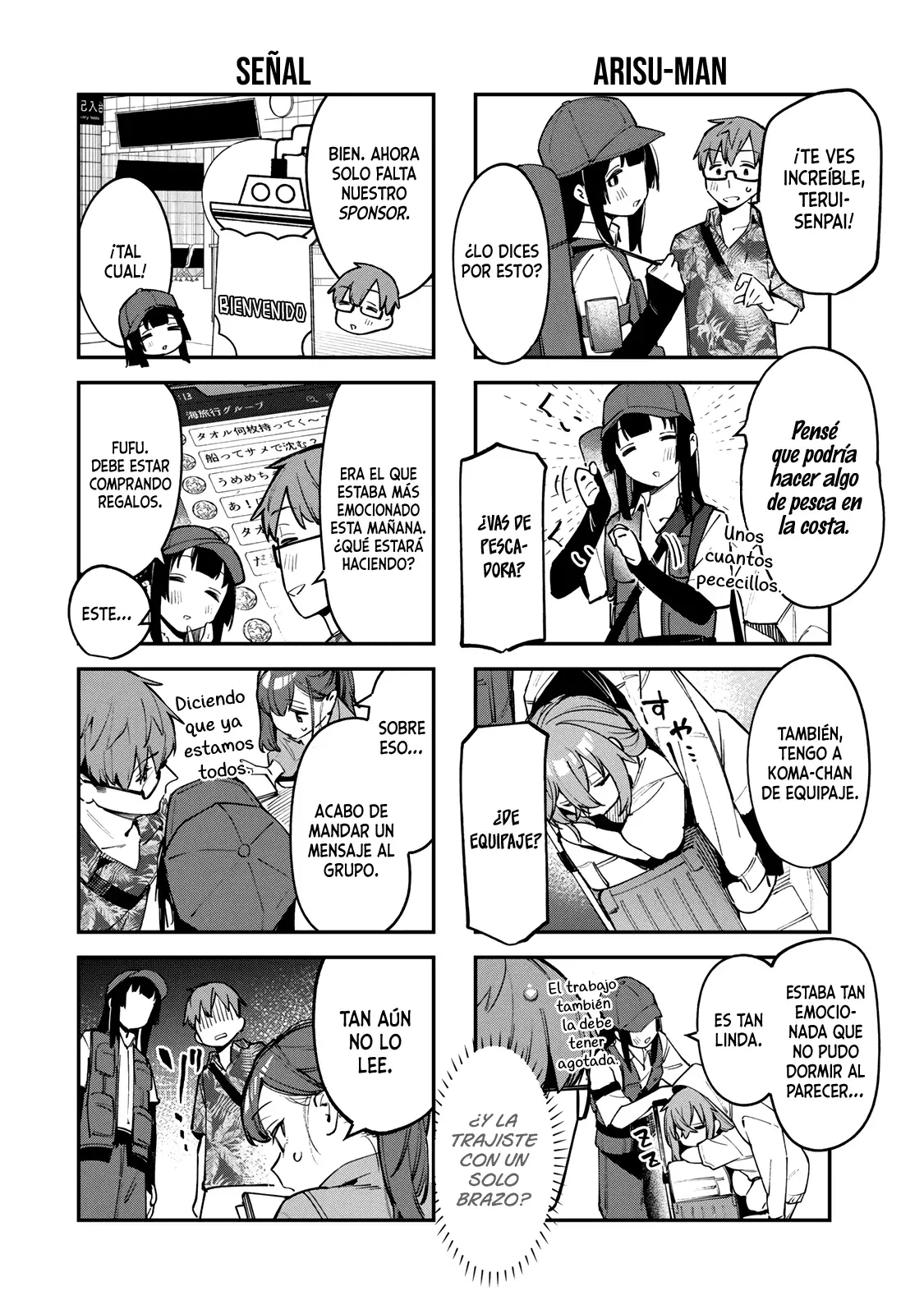 Seitokai ni mo Ana wa Aru! Capitulo 65: Viaje de verano a la playa 2 página 5