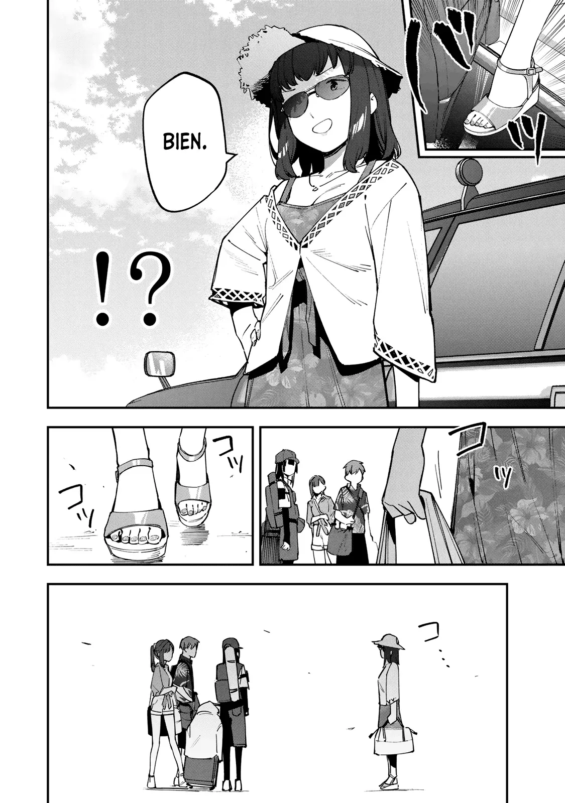 Seitokai ni mo Ana wa Aru! Capitulo 65: Viaje de verano a la playa 2 página 7