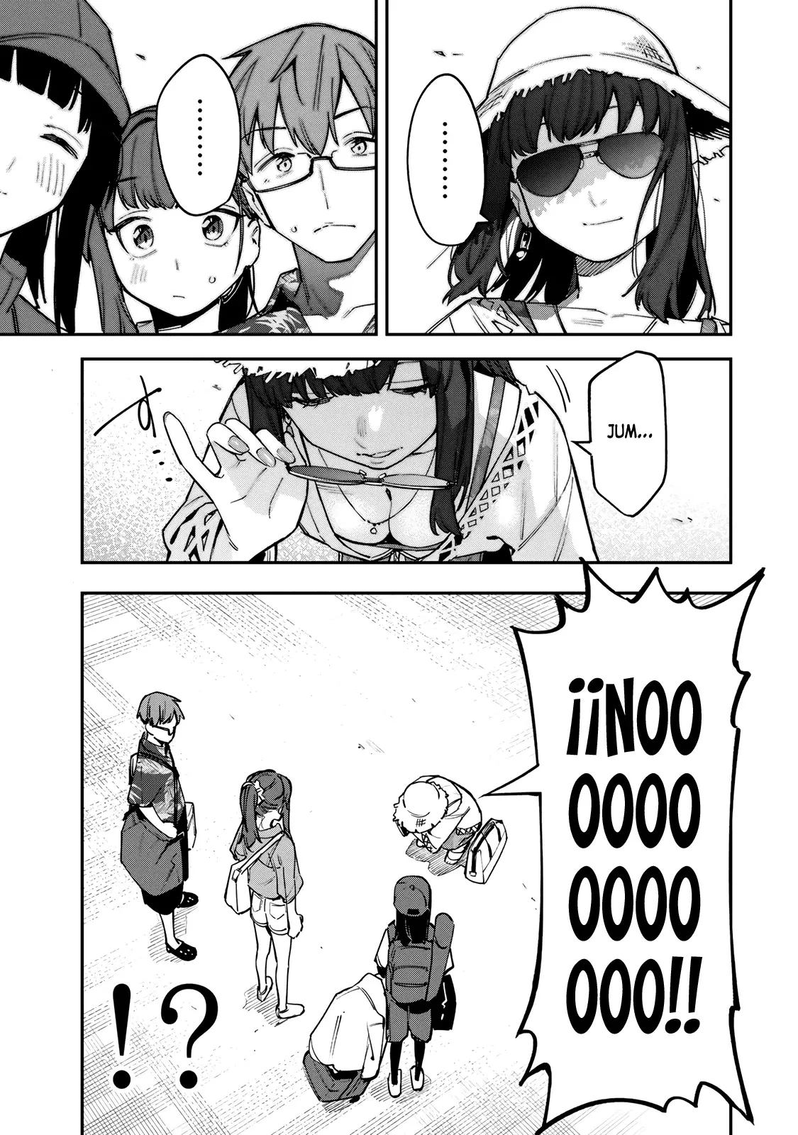 Seitokai ni mo Ana wa Aru! Capitulo 65: Viaje de verano a la playa 2 página 8