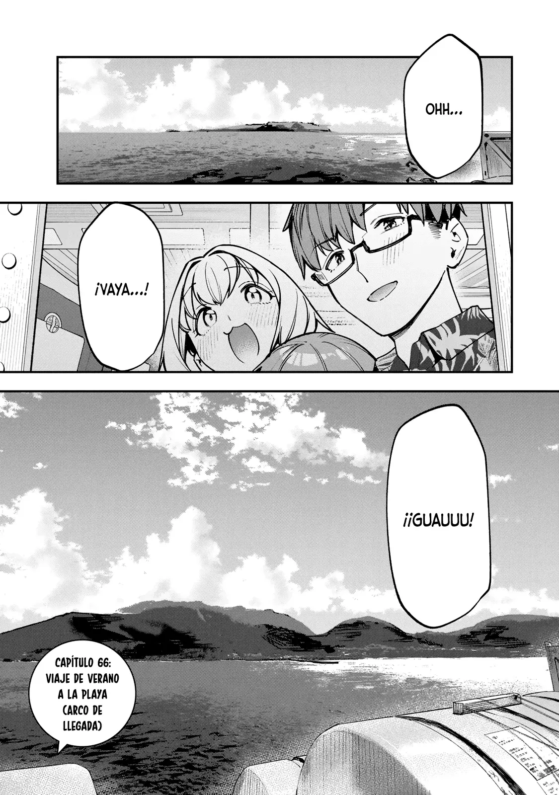 Seitokai ni mo Ana wa Aru! Capitulo 66: Viaje de verano a la playa 3 página 2
