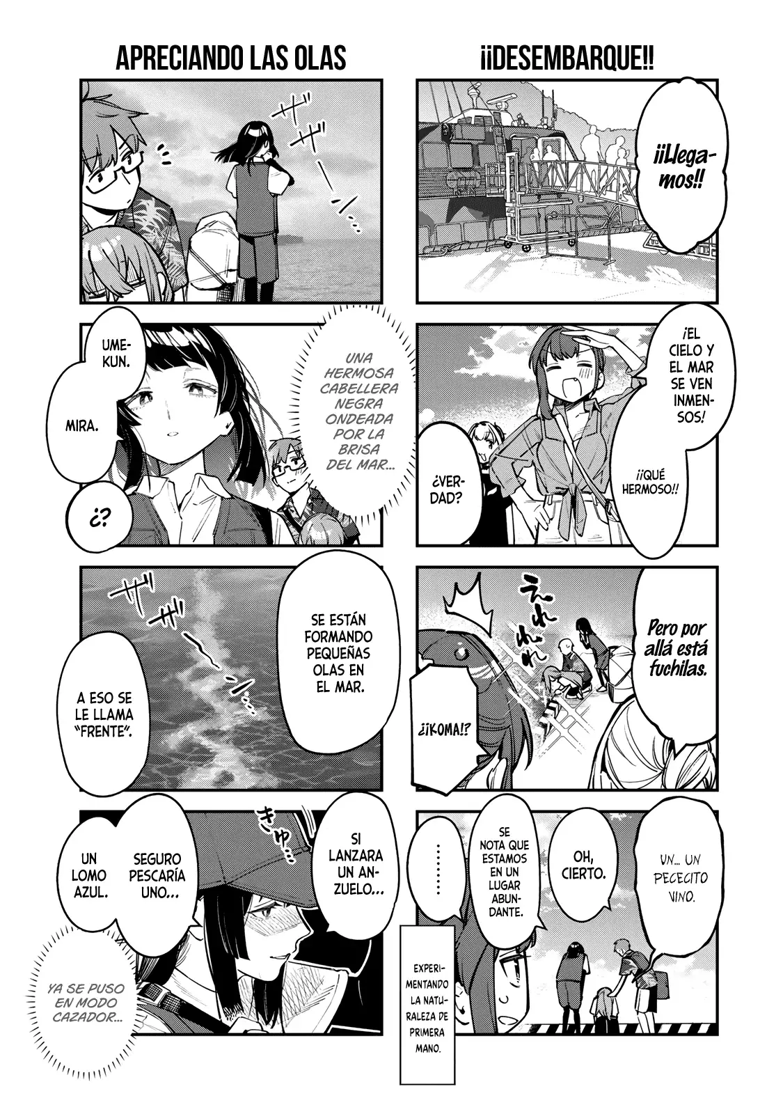 Seitokai ni mo Ana wa Aru! Capitulo 66: Viaje de verano a la playa 3 página 4