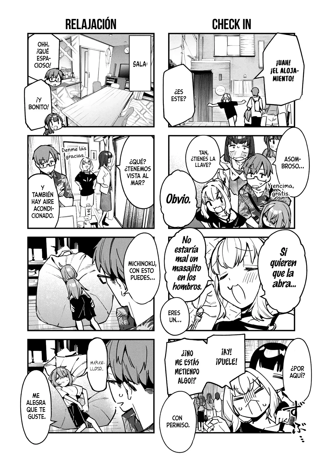 Seitokai ni mo Ana wa Aru! Capitulo 66: Viaje de verano a la playa 3 página 5