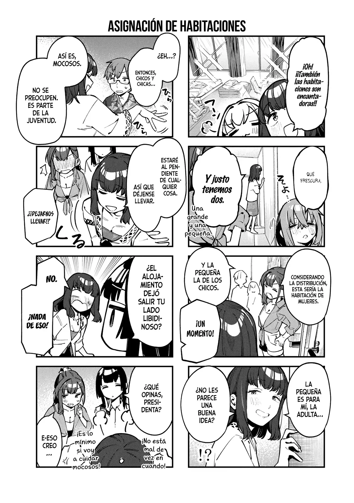 Seitokai ni mo Ana wa Aru! Capitulo 66: Viaje de verano a la playa 3 página 6