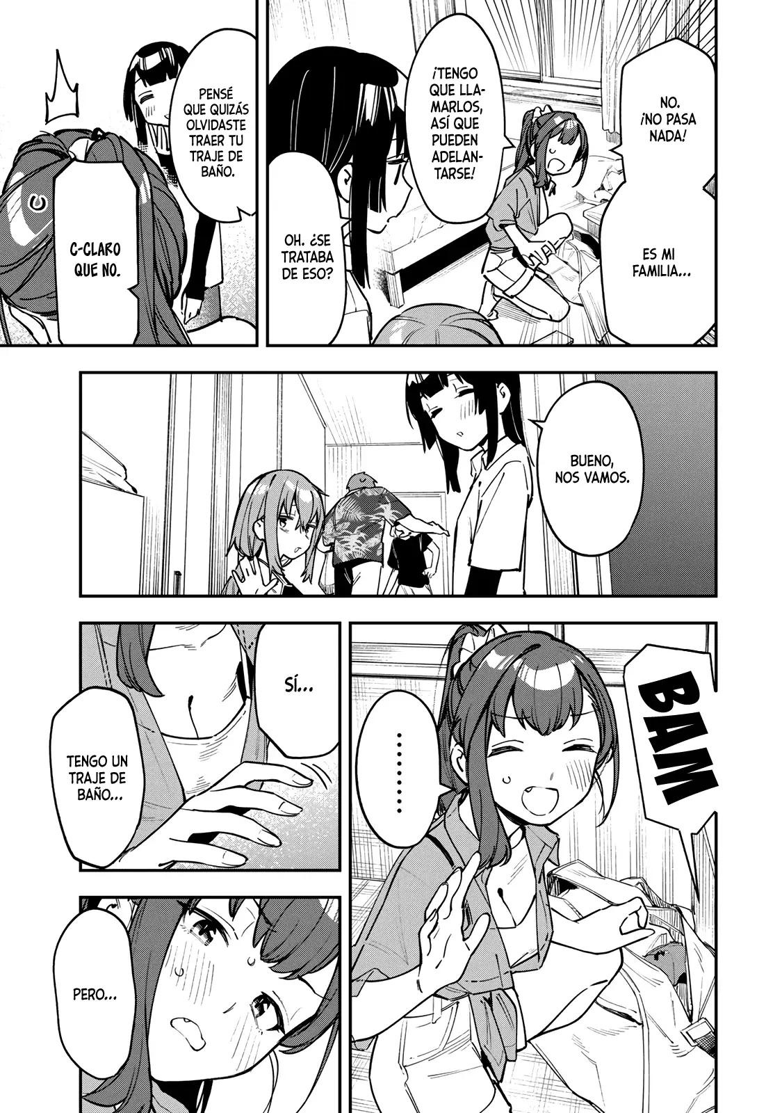 Seitokai ni mo Ana wa Aru! Capitulo 66: Viaje de verano a la playa 3 página 8