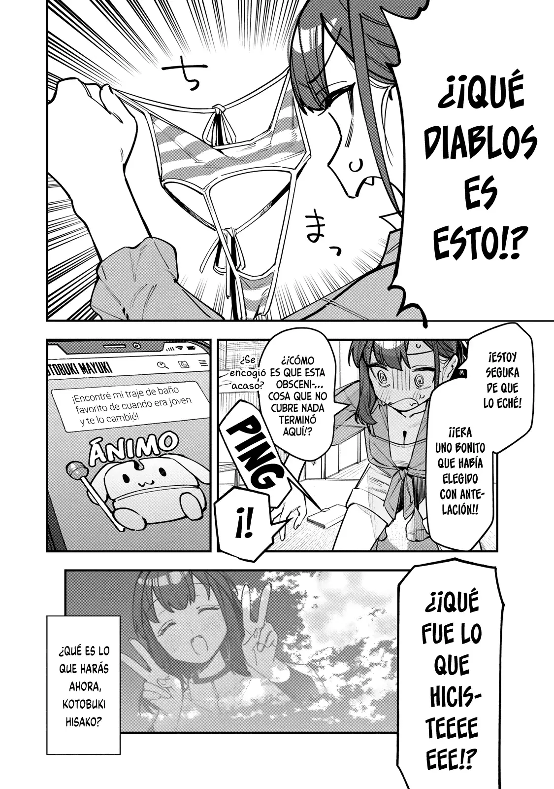 Seitokai ni mo Ana wa Aru! Capitulo 66: Viaje de verano a la playa 3 página 9