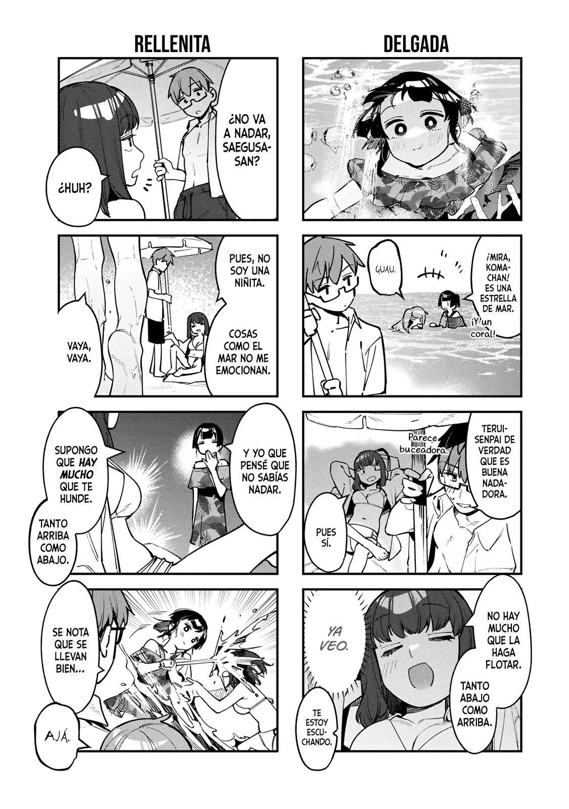 Seitokai ni mo Ana wa Aru! Capitulo 67: Viaje de verano a la playa 4 página 4